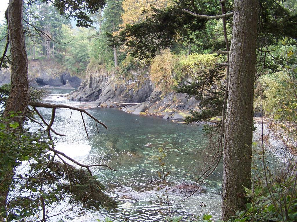 A Hidden Haven Cottages Port Angeles Exteriör bild