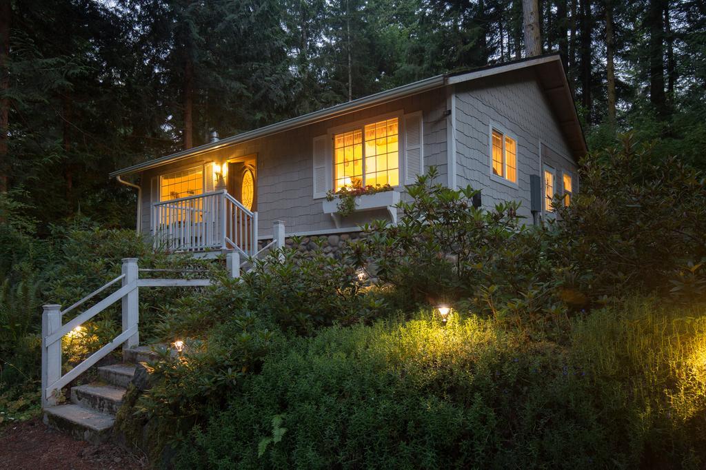 A Hidden Haven Cottages Port Angeles Exteriör bild