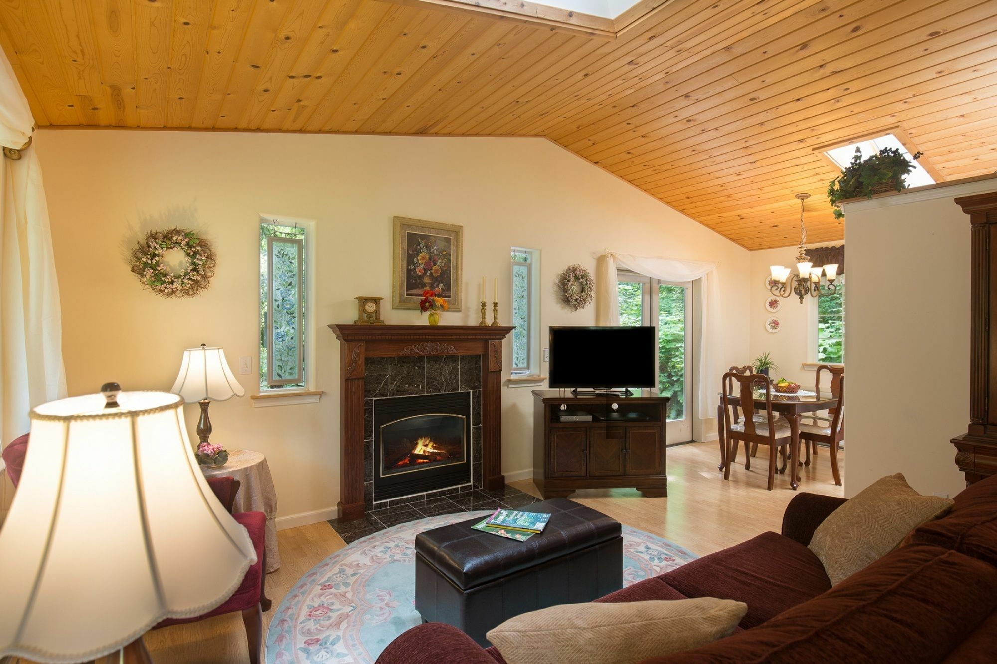 A Hidden Haven Cottages Port Angeles Exteriör bild