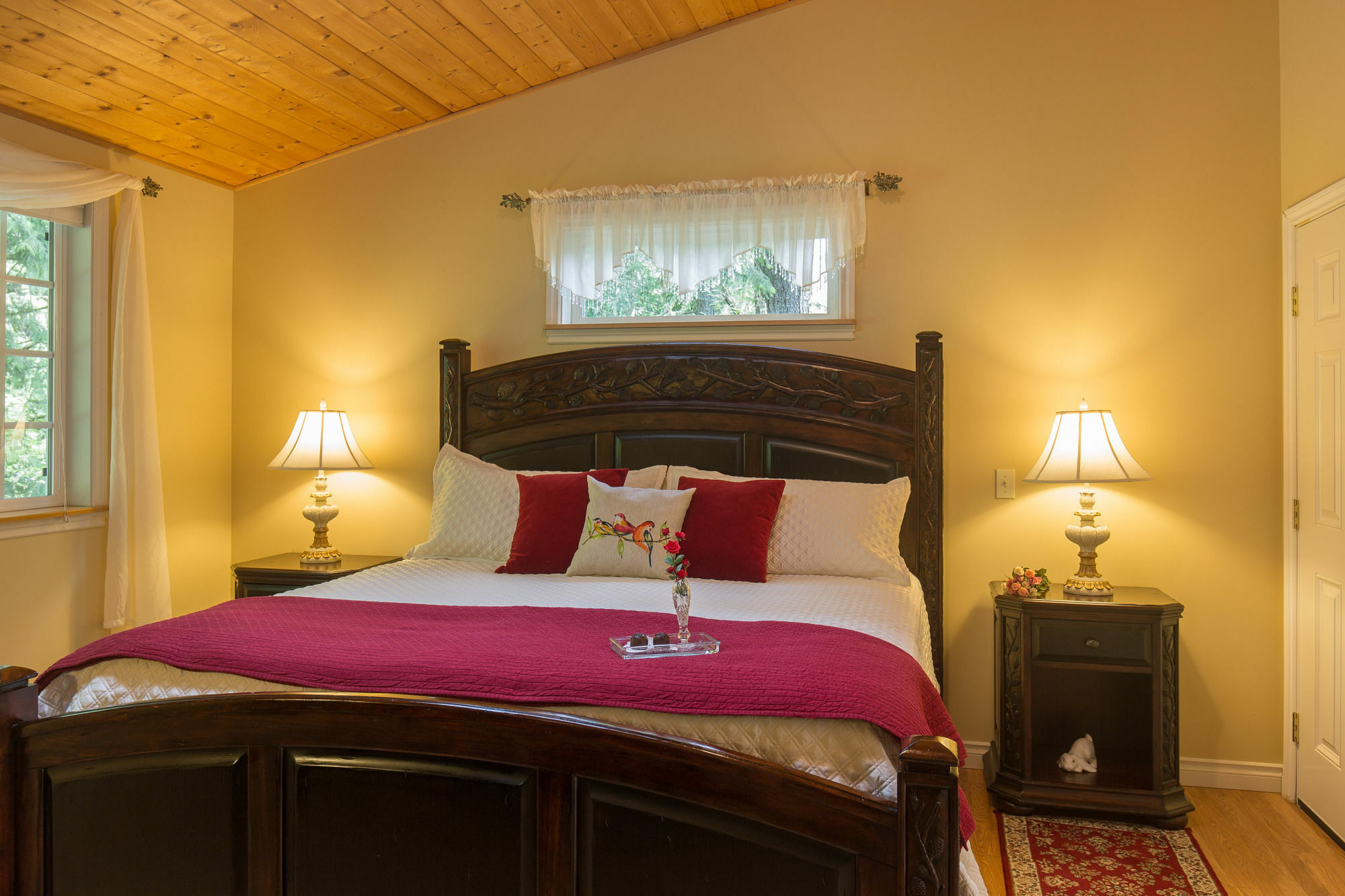 A Hidden Haven Cottages Port Angeles Exteriör bild