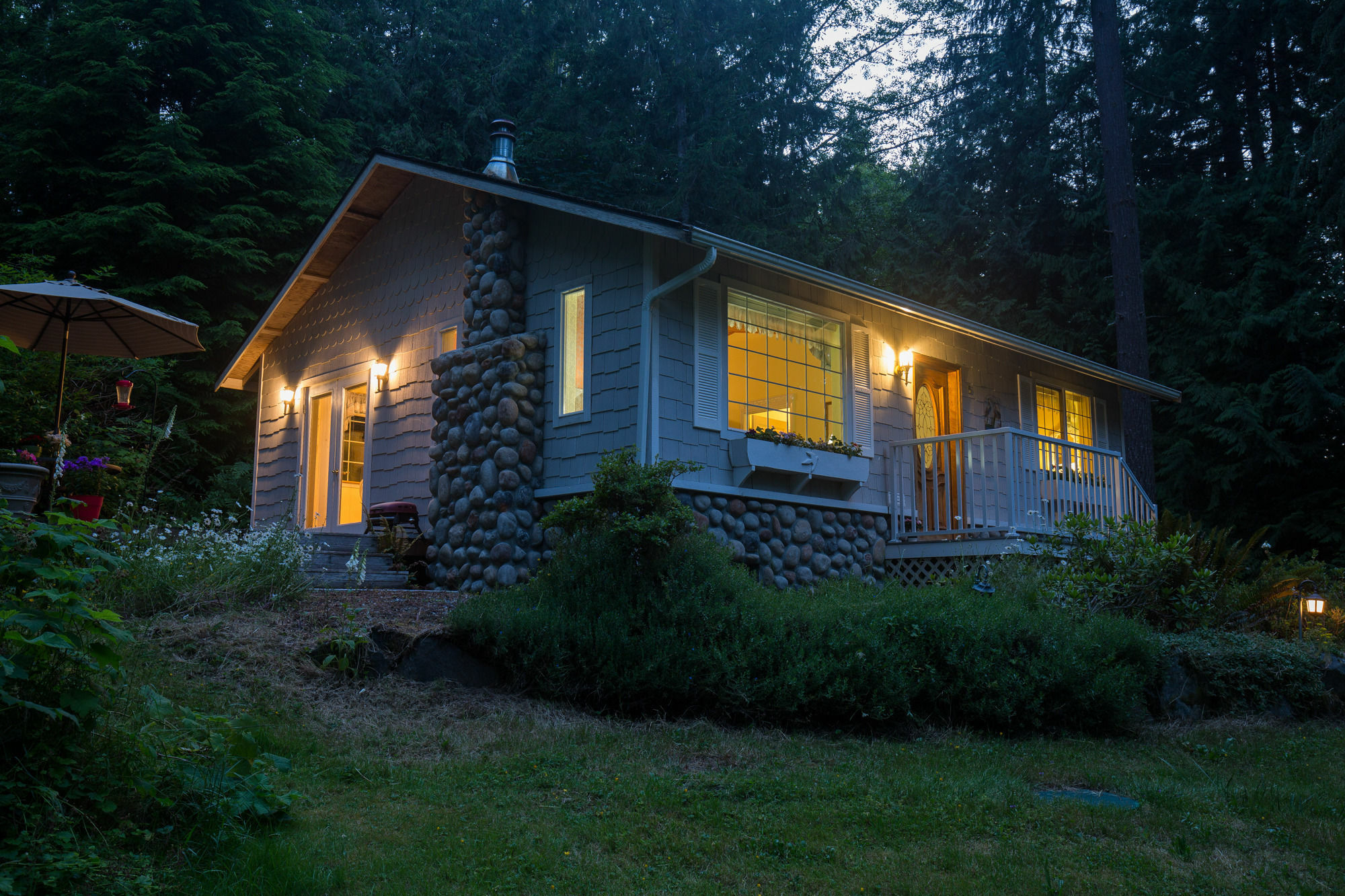 A Hidden Haven Cottages Port Angeles Exteriör bild